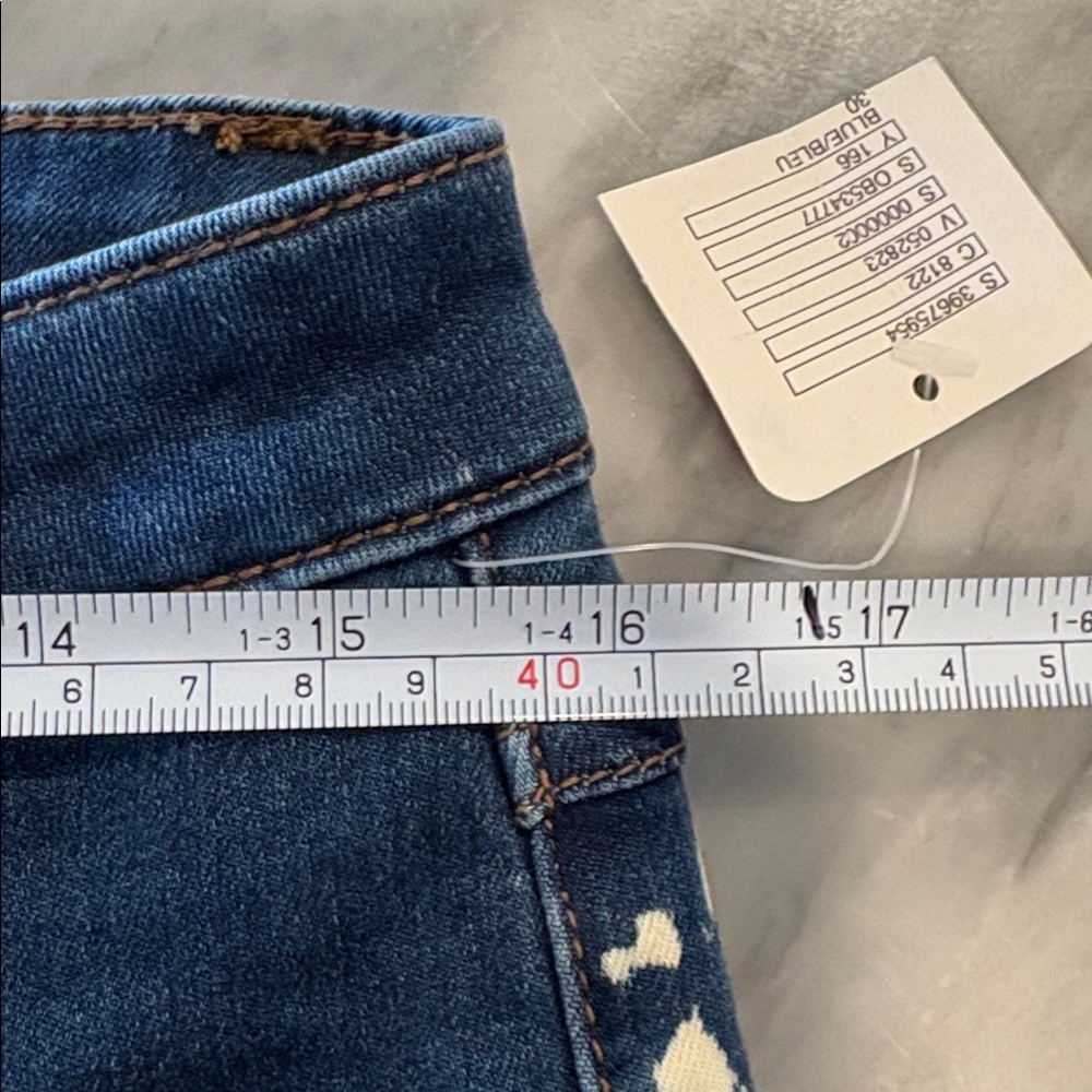 Free People Movement by Free People Floral Flare Jeans - Picture 5 of 8